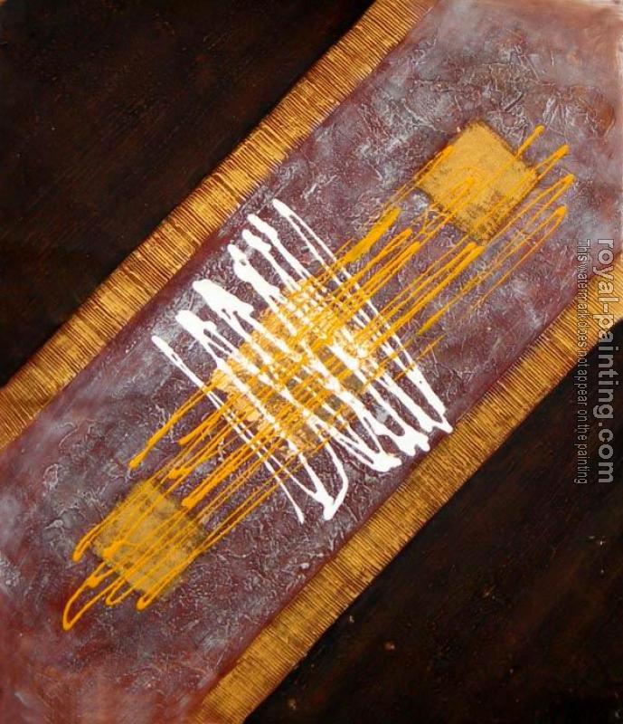 Hand Painted : Modern oil painting Hand Painted : Modern oil painting